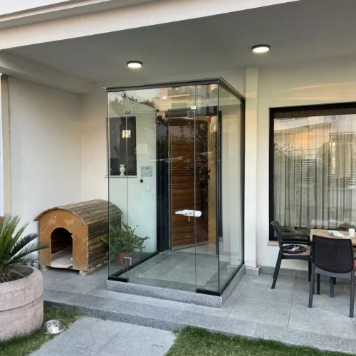 villa-onu-cam-kapama